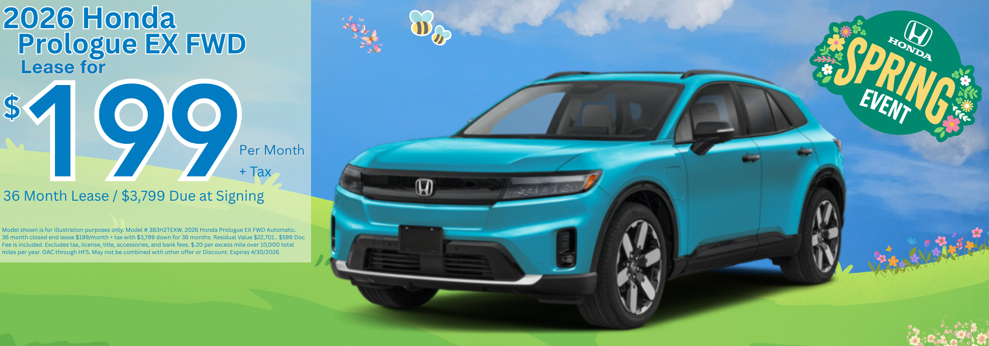 Best Honda Lease Deals and Prices in Yuma AZ