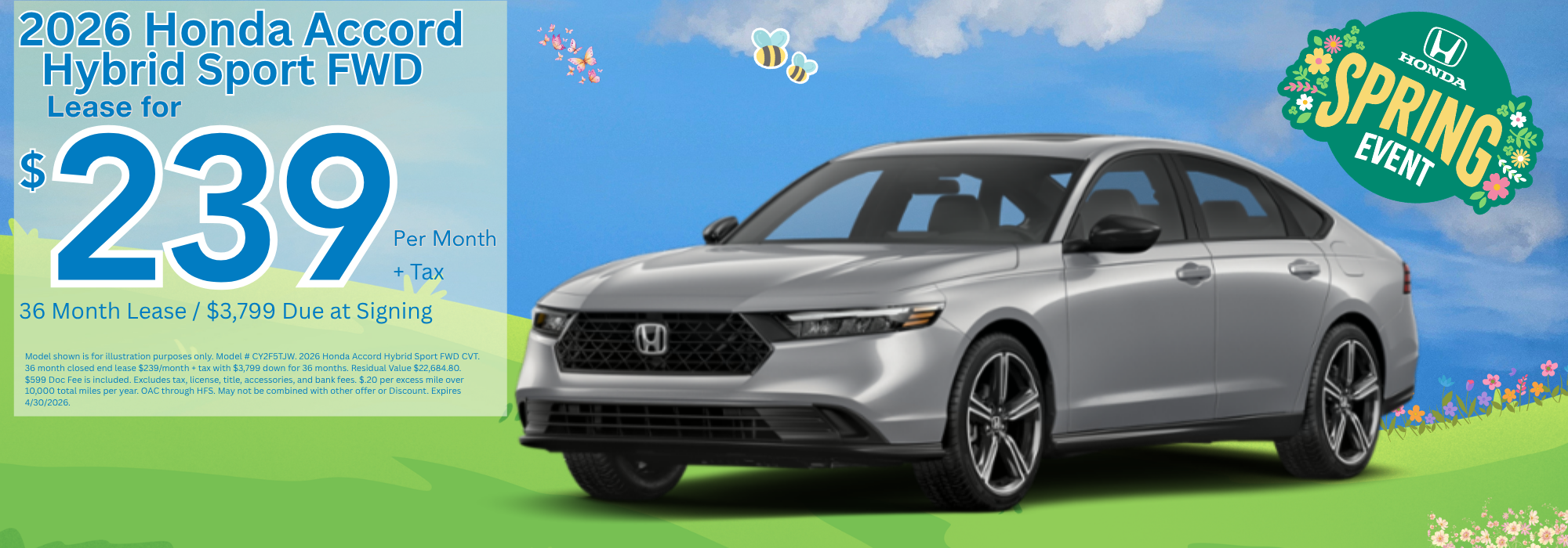 Best Honda Lease Deals and Prices in Yuma AZ