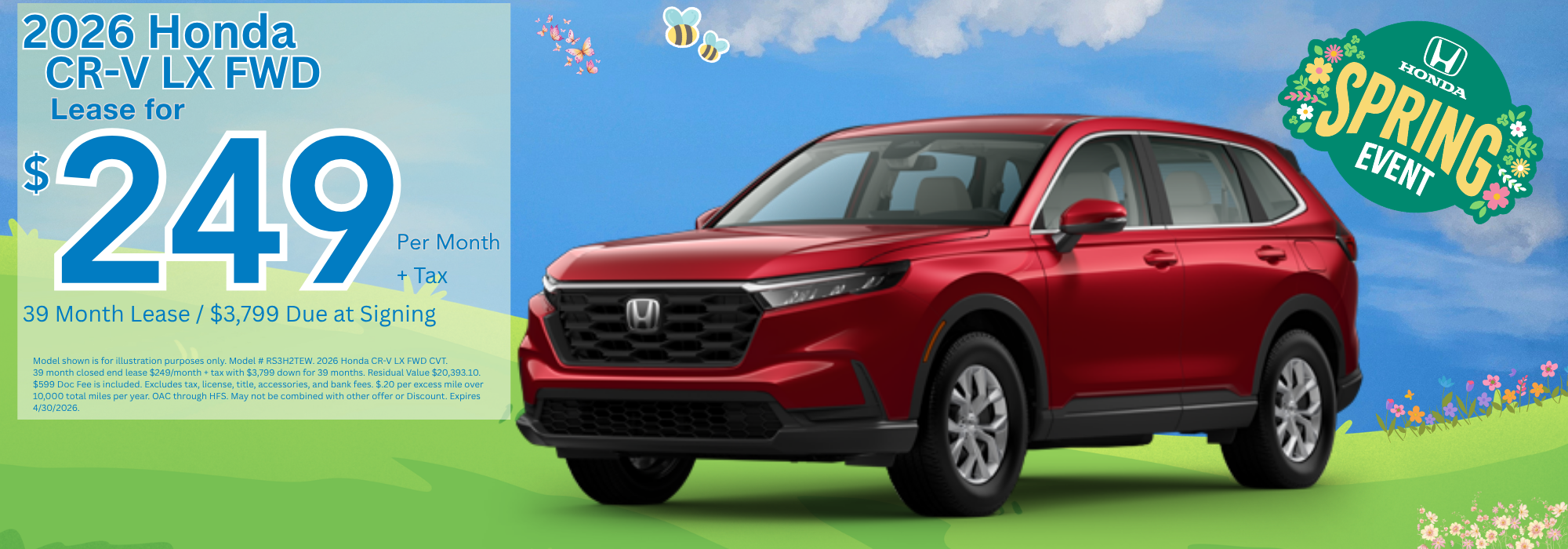 Best Honda Lease Deals and Prices in Yuma AZ