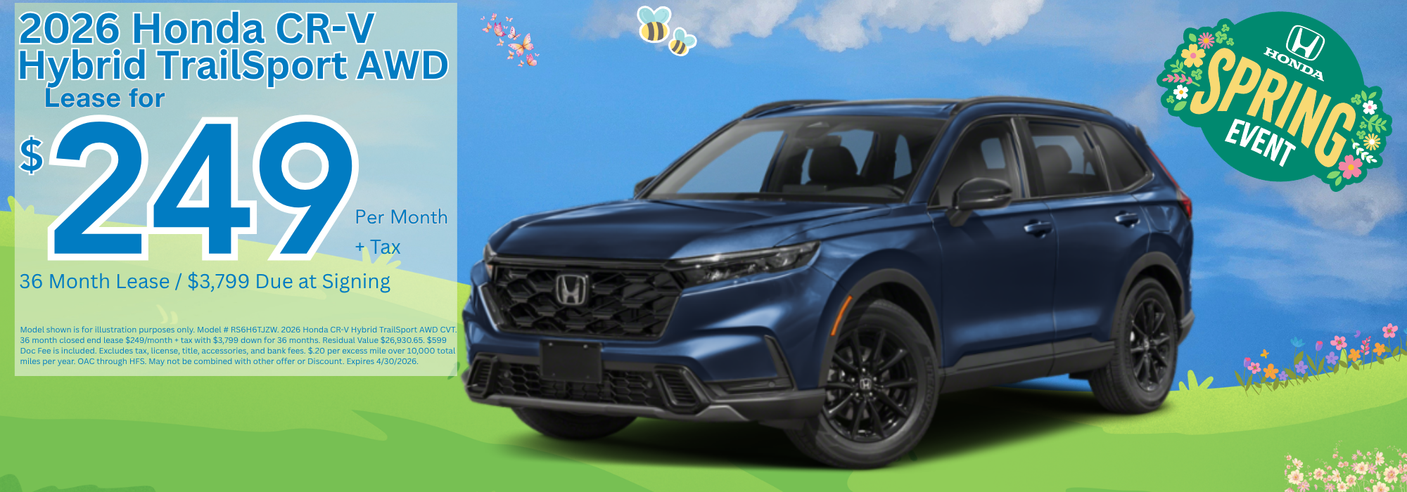 Best Honda Lease Deals and Prices in Yuma AZ