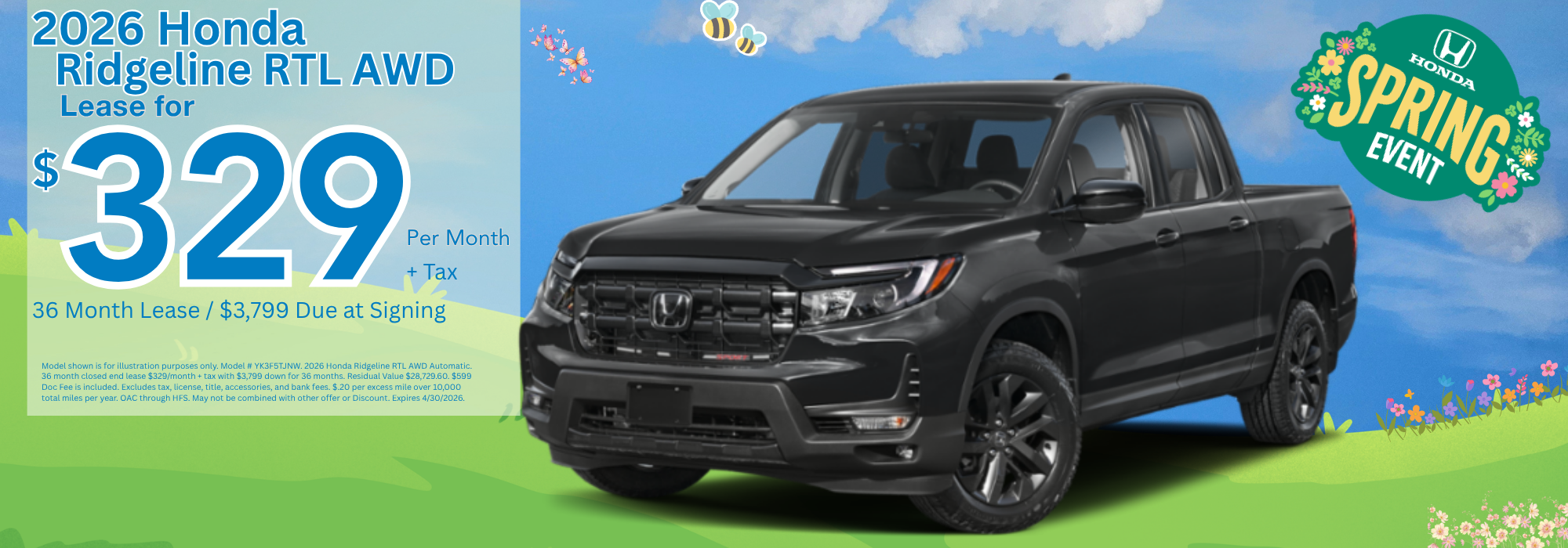 Best Honda Lease Deals and Prices in Yuma AZ