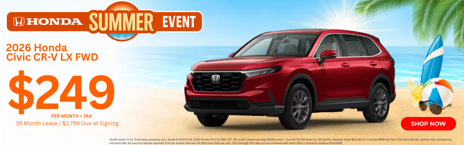 Honda Lease Deals and Sale Prices In Yuma AZ