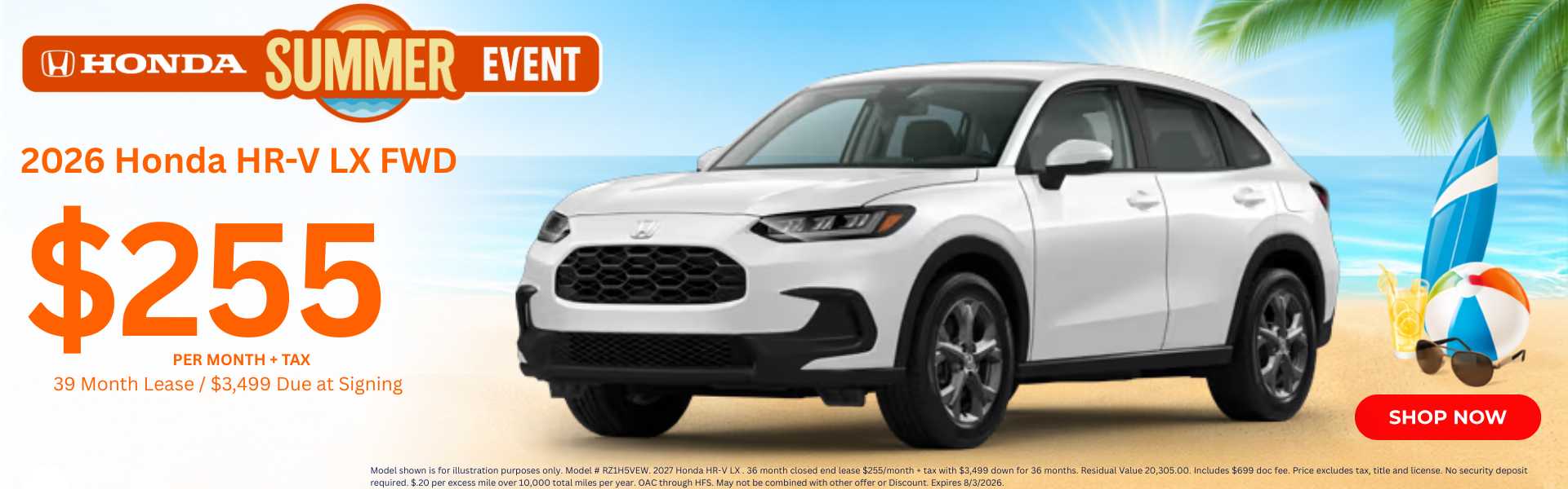 Honda Lease Deals and Sale Prices In Yuma AZ
