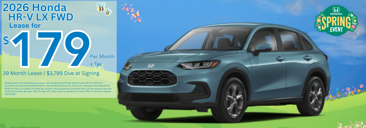 2026 Honda HR-V LX FWD