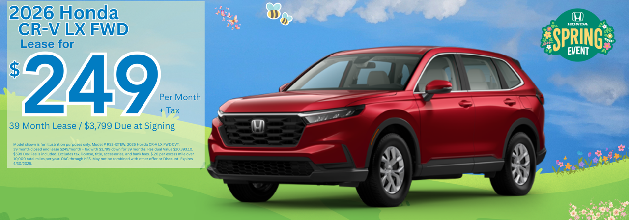 2026 Honda CR-V LX FWD