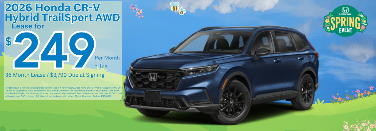 2026 Honda CR-V Hybrid