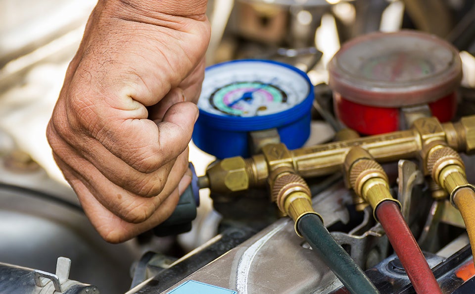 A/C Performance Check